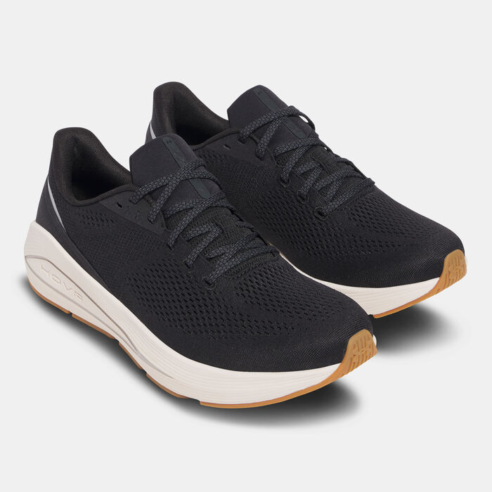 اندر ارمر حذاء الجري سونيك 7 للرجال أسود image number 1