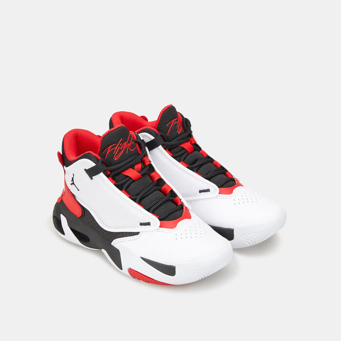 جوردن حذاء ماكس اورا 4 للاطفال الكبار أبيض image number 1