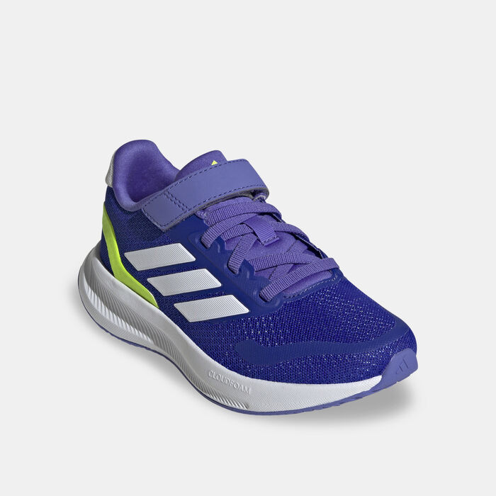 اديداس حذاء رن-فالكون 5 للاطفال أسود image number 1