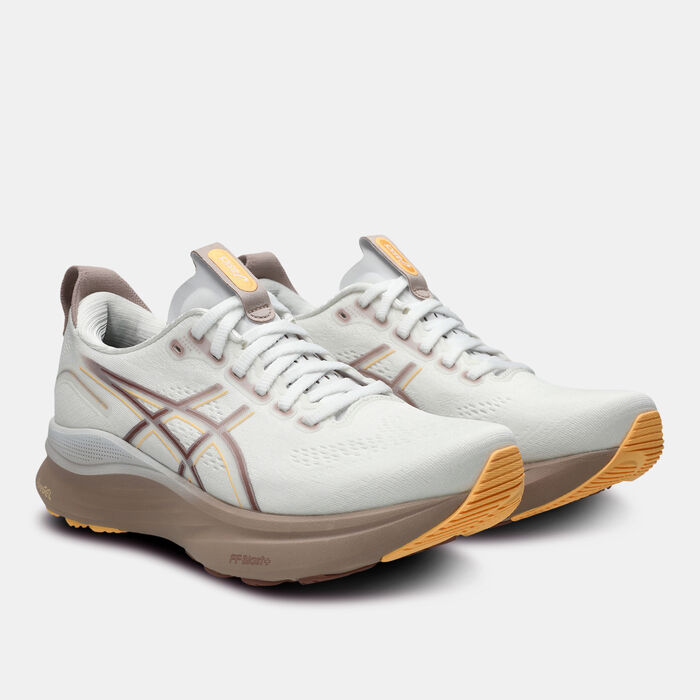 اسيكس حذاء الجري جل كايانو 32 للنساء أبيض image number 1