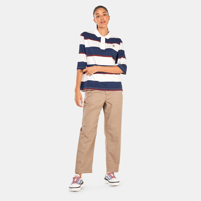 فانس تيشيرت بولو اناهيم او جي للنساء أزرق image number 2