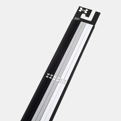 اندر ارمر عصبات الرأس ميني إيلاستك للنساء (6 قطع) أسود