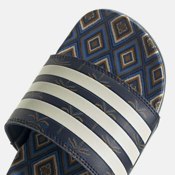 اديداس شبشب اديليت كومفورت للنساء أزرق image number 4