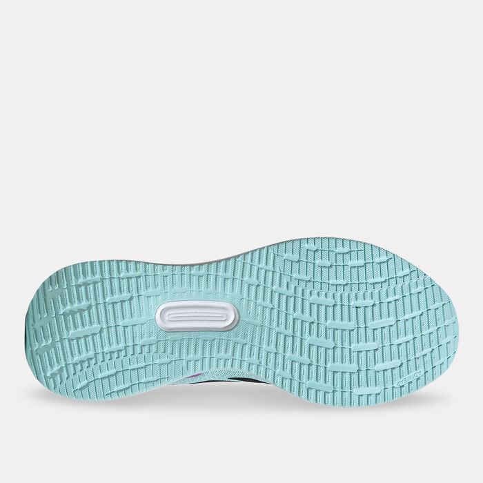 اديداس حذاء الجري رن فالكون 5 للنساء أخضر image number 3