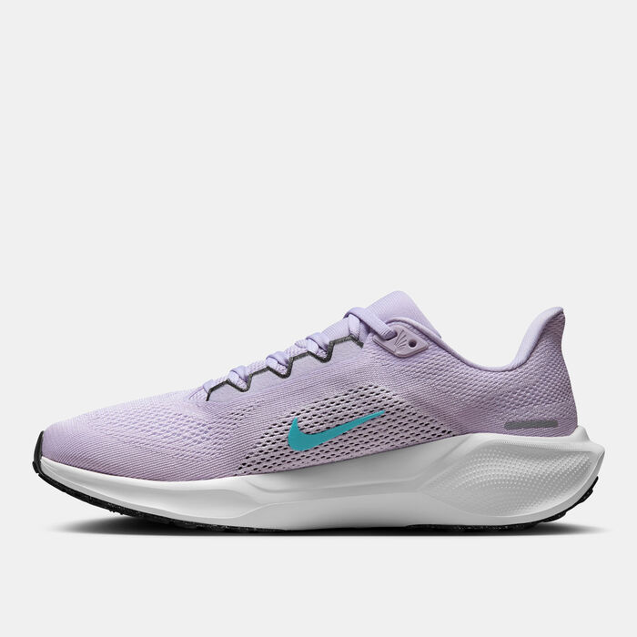 نايكي حذاء الجري على الطرق بيجاسوس 41 للنساء بنفسجي image number 2