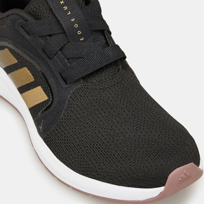 اديداس حذاء الجري ايدج لوكس للنساء أسود image number 4