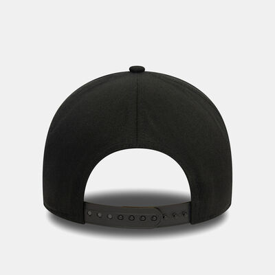 نيو ايرا قبعة ان-بي-ايه شيكاغو بولز مونوكروم E-فريم للرجال أسود