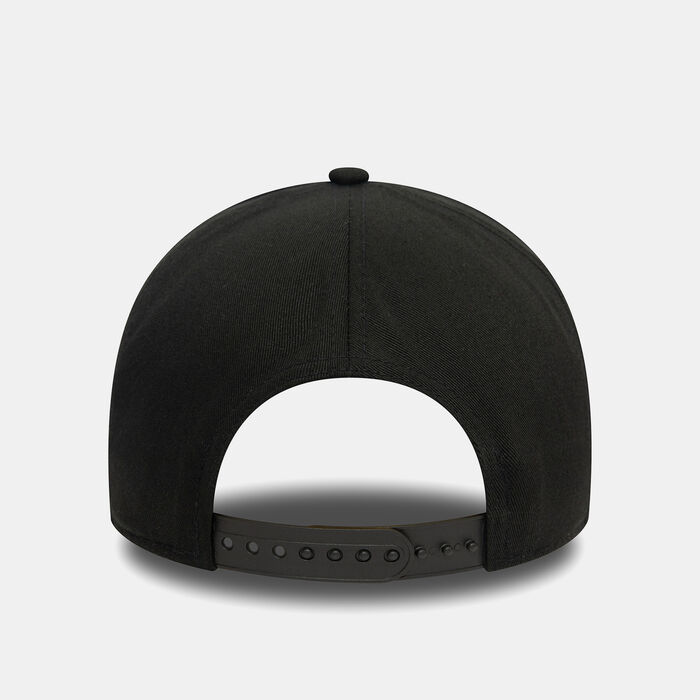 نيو ايرا قبعة ان-بي-ايه شيكاغو بولز مونوكروم E-فريم للرجال أسود image number 1