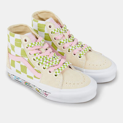 فانس حذاء × اي ام اون هوليداي UA SK8-هاي تيبرد للرجال والنساء أخضر