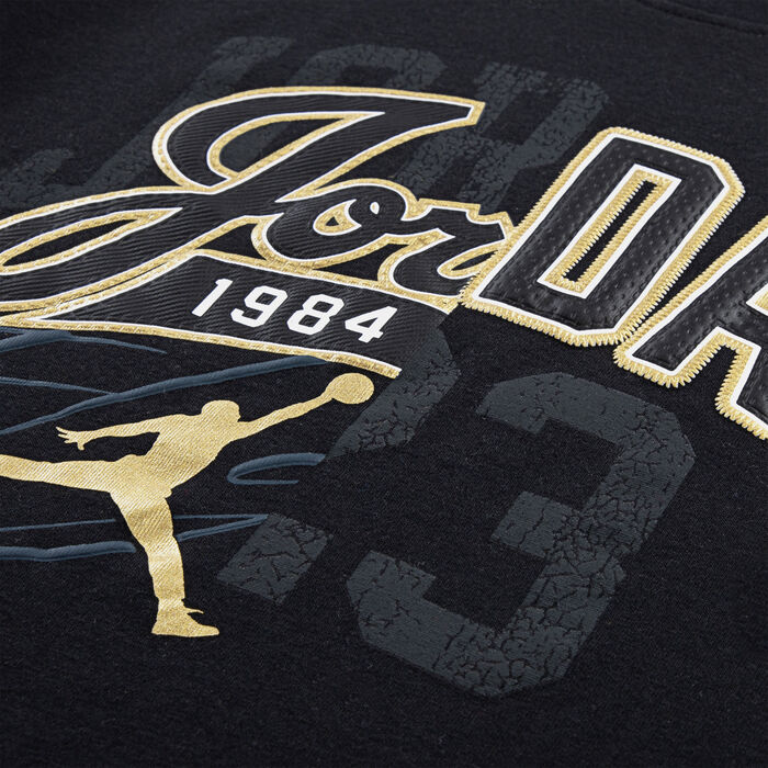 نايكي تيشيرت فارسيتي للأطفال أسود image number 3