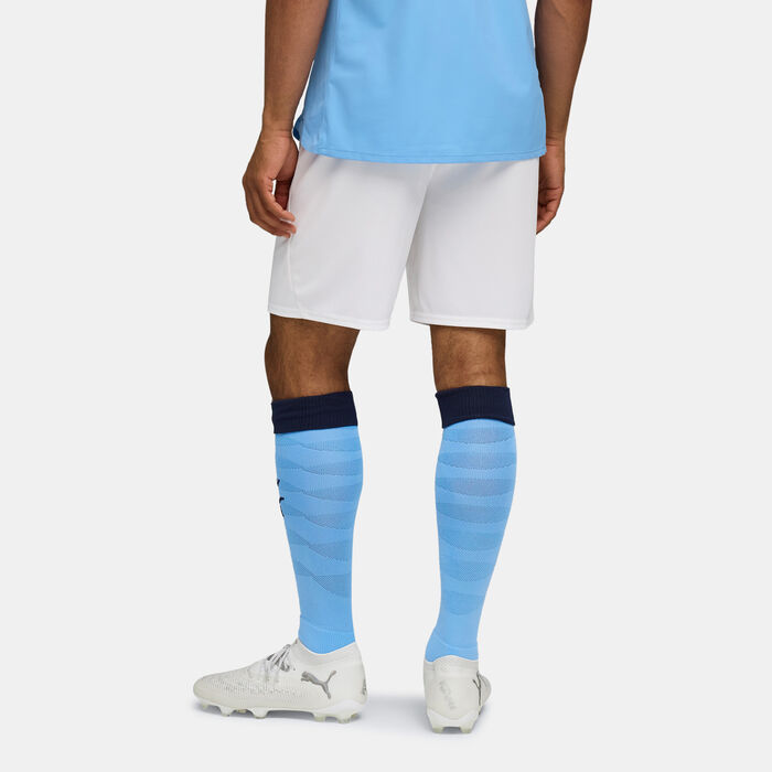 بوما شورت كرة القدم مانشيستر سيتي 25/26 ريبليكا للرجال أزرق image number 1