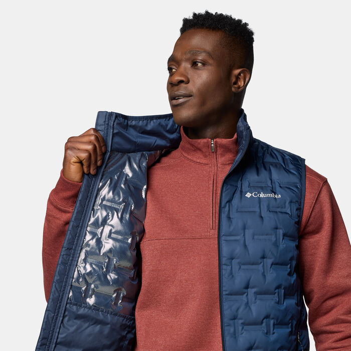 كولومبيا سترة الهايكينج دلتا ريدج II داون للرجال أزرق image number 4