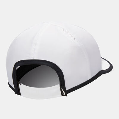 نايكي قبعة دراي-فت كلوب أنستراكشرد للأطفال أبيض