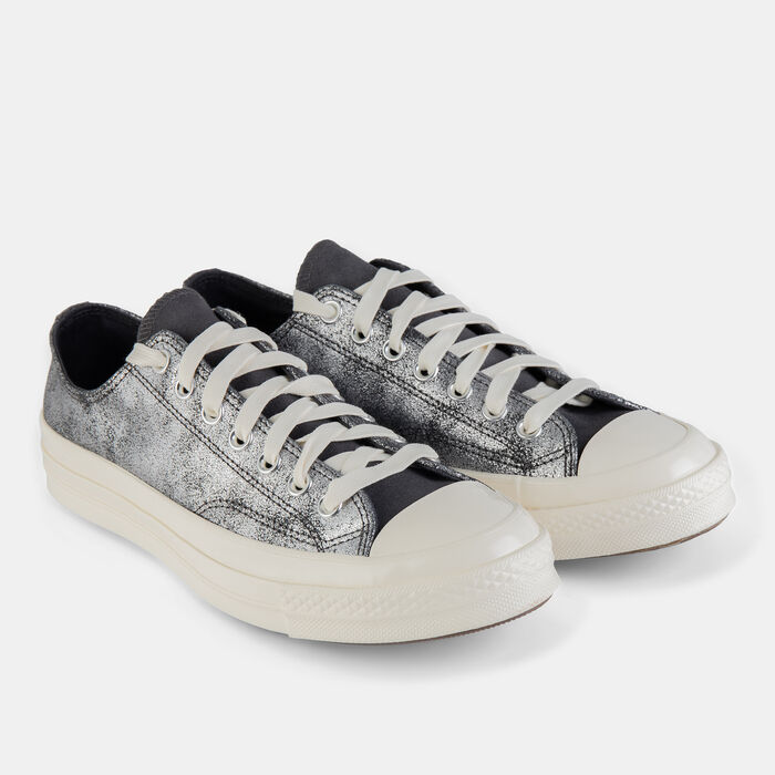 كونفرس حذاء تشاك 70 للجنسين أسود image number 1