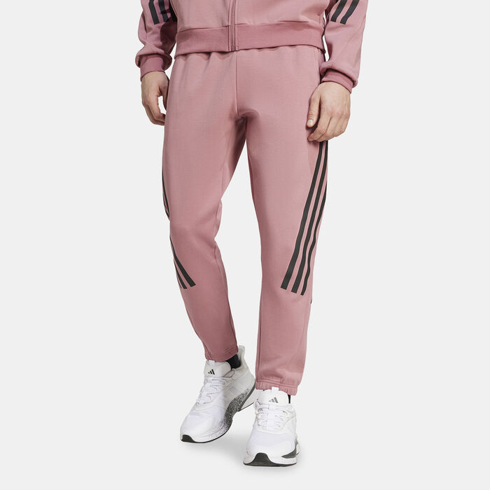 اديداس بنطال فيوتشر ايكونز 3-سترايبس للرجال أحمر image number 0