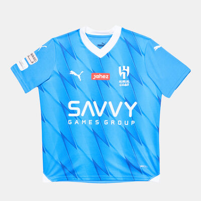 بوما تيشيرت كرة القدم الهلال الأساسي للاطفال - 2023/24 أزرق