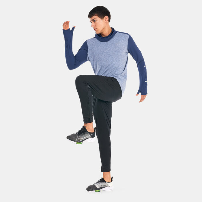 نايكي تيشيرت ثيرما-فت رن ديفيجن سفير اليميت رانينج للرجال أزرق image number 2