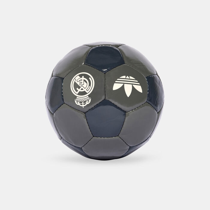 اديداس كرة القدم ريال مدريد كلوب الاحتياطية رمادي image number 1