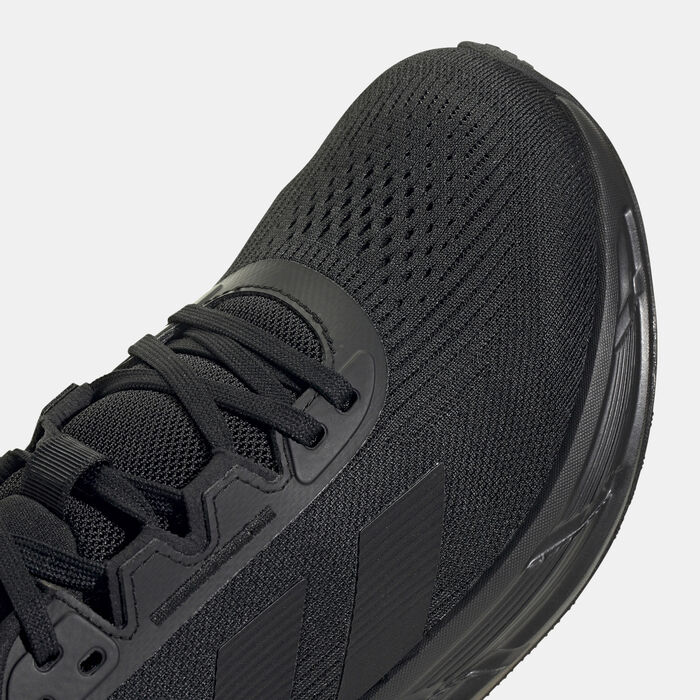 اديداس حذاء الجري كويستار 3 للرجال أسود image number 4