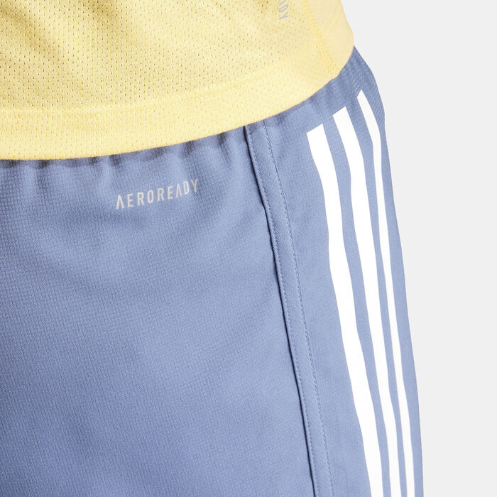 اديداس شورت الجري اون ذا ران 2-ان-1 للرجال رمادي image number 3