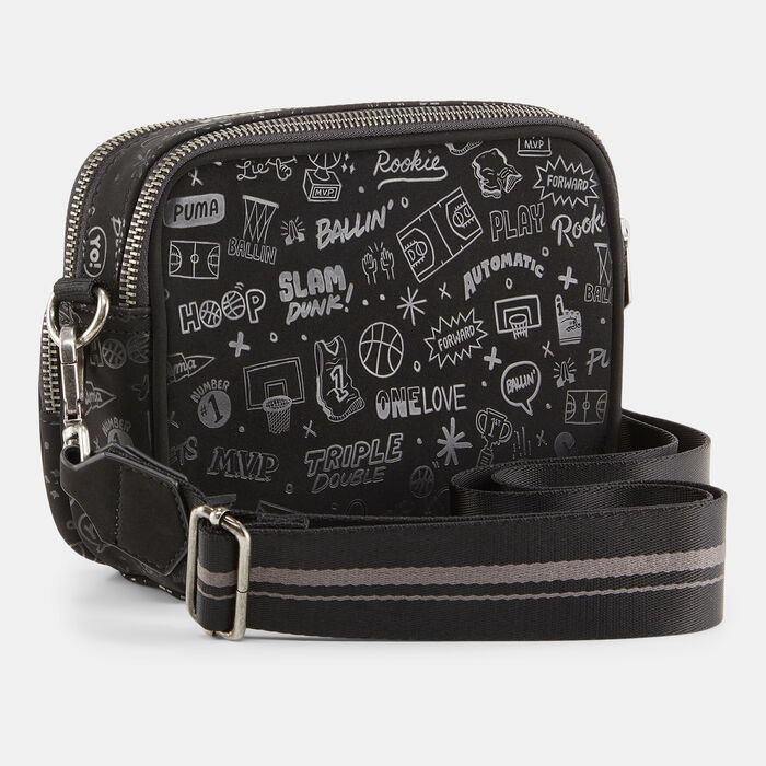 بوما حقيبة سوفيا تشانج كروسبودي أسود image number 1