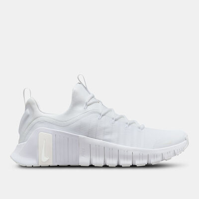 نايكي حذاء العمل الحر ميتكون 6 للرجال أبيض