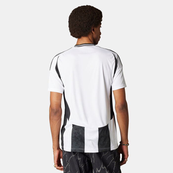 اديداس تيشيرت كرة القدم يوفنتوس أوثنتك الأساسي للرجال - 2024/25 أبيض image number 1