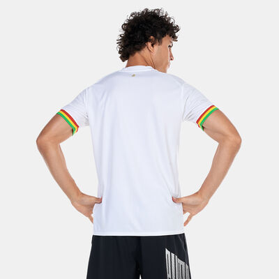 بوما تيشيرت غانا ريبليكا الأساسي للرجال - 2022/23 أبيض