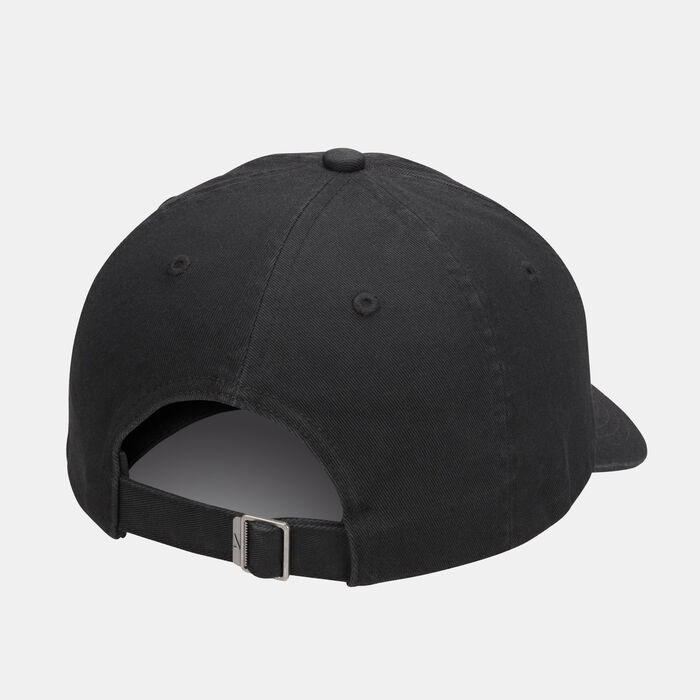 نايكي قبعة كلوب انستراكشورد دانك باتش أسود image number 1