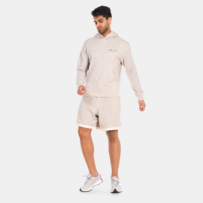 نيو بالانس شورت NB اثليتكس اندايد رمادي image number 2