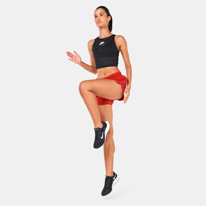 نايكي شورت دراي-فت ايكون كلاش للنساء وردي image number 2