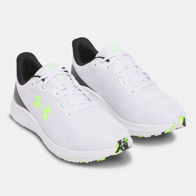 اندر ارمر حذاء الجري يو ايه بيرسوت 4 للرجال أبيض