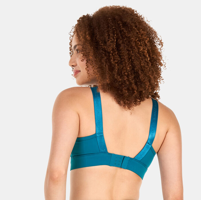سكوات وولف صدرية رياضية برقبة عالية بيرفوريتد للنساء أزرق image number 1
