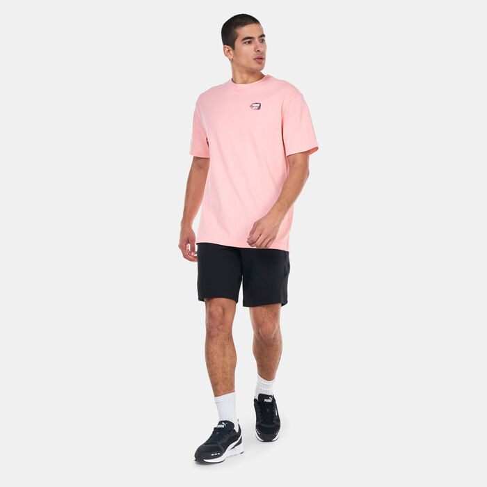 بوما شورت BMW M Motorsport ESS لوجو للرجال أسود image number 2