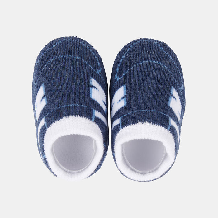 نيو بالانس جوارب كلاسيك بوتيس للأطفال (زوجان) أزرق image number 2