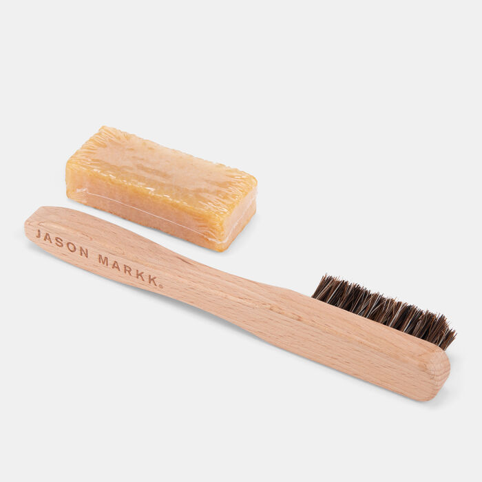 جيسون مارك مجموعة تنظيف الأحذية المصنوعة من الجلد السويدي الفاخر متعدد image number 1