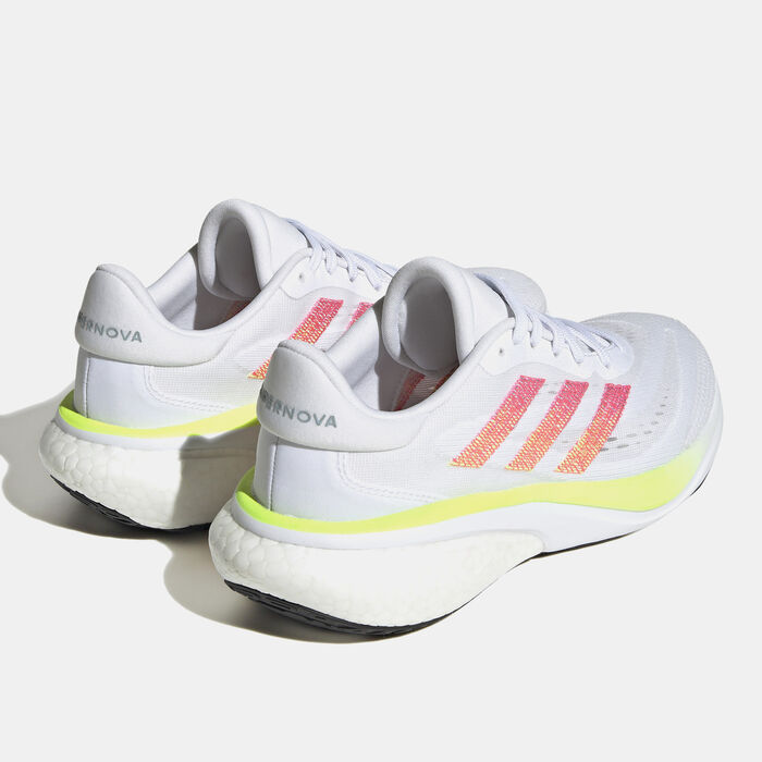 اديداس حذاء الجري سوبرنوفا 3 للنساء أسود image number 2