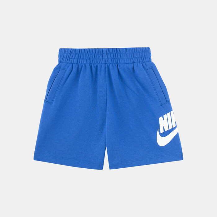 نايكي شورت سبورتسوير كلوب للأطفال أزرق image number 0