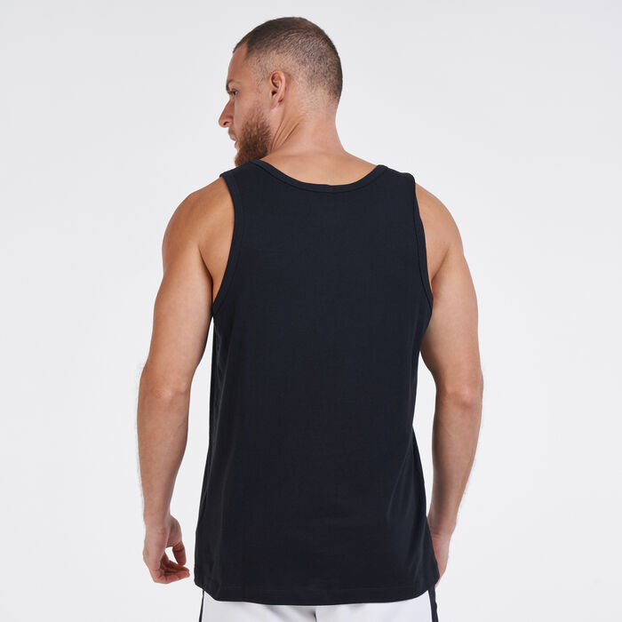 نايكي سبورتسوير كلوب تيشيرت بلا أكمام للرجال أسود image number 1