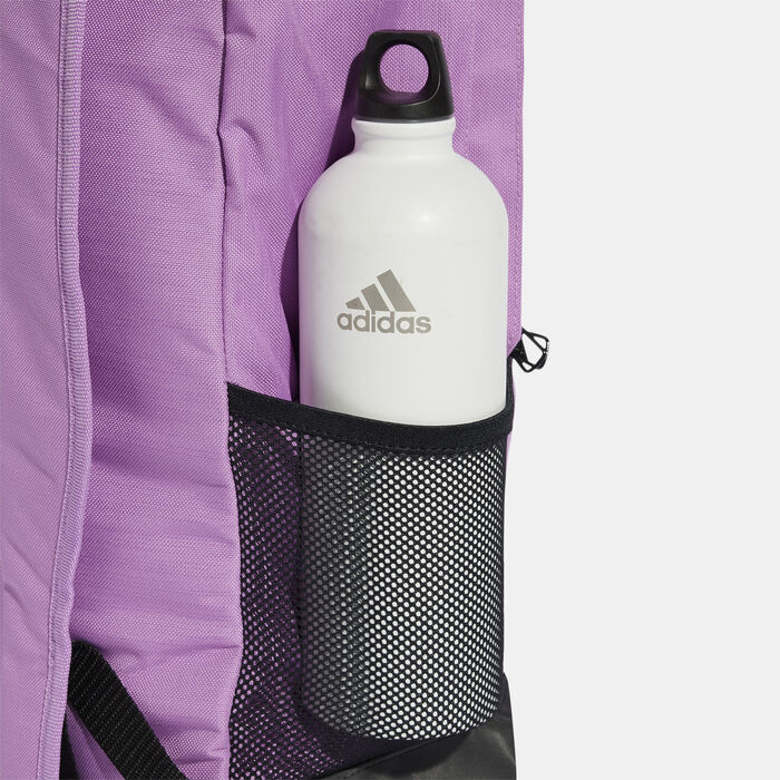 اديداس حقيبة الظهر ايسنشالز لينيير للرجال وردي image number 4