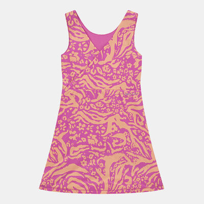 نايكي فستان وايلدفلاور فاشن للأطفال وردي