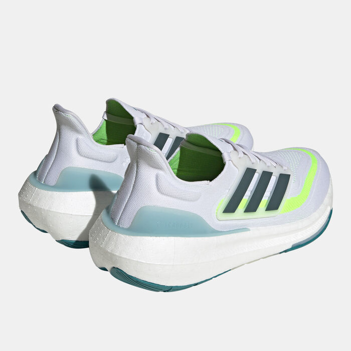 اديداس حذاء الجري الترابوست لايت للرجال أبيض image number 2