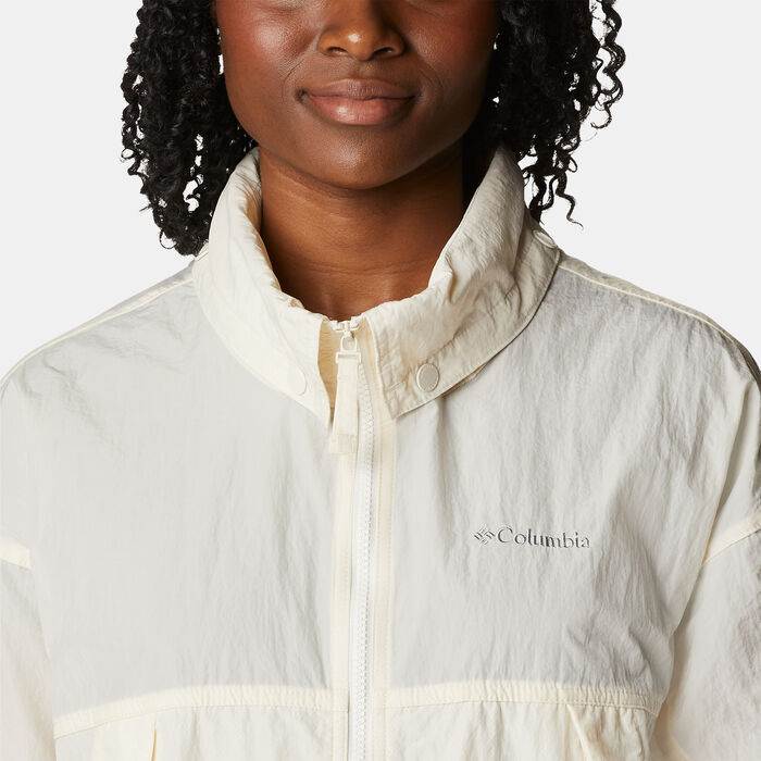 كولومبيا جاكيت باراكيوتي ويندبريكر للنساء بيج image number 3