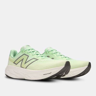 نيو بالانس حذاء الجري فريش فوم X 1080v14 للرجال أخضر
