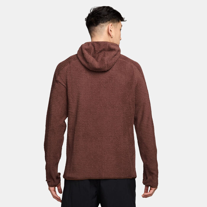 نايكي جاكيت الجري تريل دراي-فت للرجال بنى image number 1