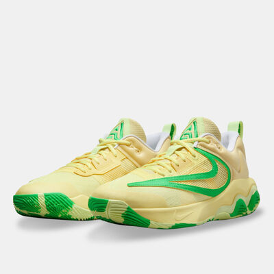 نايكي حذاء كرة السلة يانيس امورتاليتي 3 للرجال أصفر